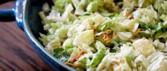 Салат с селедкой и пекинской капустой - вкусно, быстро и просто! 11