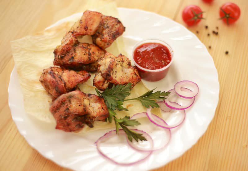 Куриный шашлык с маринадом: мясо с лёгким вкусом апельсина сведёт вас с ума 7 Куриный шашлык с маринадом: мясо с лёгким вкусом апельсина сведёт вас с ума