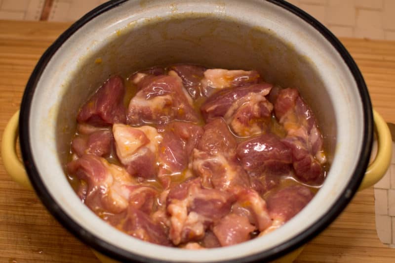 Куриный шашлык с маринадом: мясо с лёгким вкусом апельсина сведёт вас с ума 6 Куриный шашлык с маринадом: мясо с лёгким вкусом апельсина сведёт вас с ума