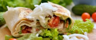 Шаурма: без заморочек в домашних условиях, вкуснейший перекус 16