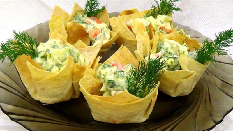 Начинки для тарталеток: очень вкусные 9 Начинки для тарталеток: очень вкусные