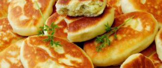 Картофельные пирожки - что несла в корзине Красная Шапочка 9
