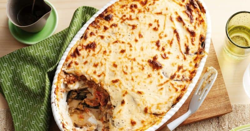 Мусака с картофелем и грибами - Очень Вкусное Блюдо 5 Мусака