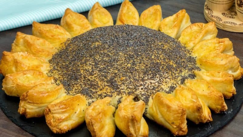 Пирог Подсолнух: необыкновенный вкус и вид 7 Пирог Подсолнух: необыкновенный вкус и вид