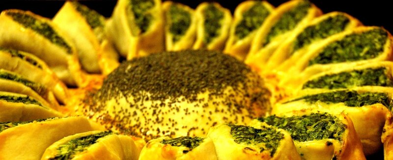 Пирог Подсолнух: необыкновенный вкус и вид 5 Пирог Подсолнух