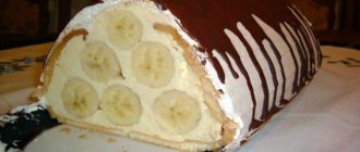 Банановый тортик: к сладкому столу 10