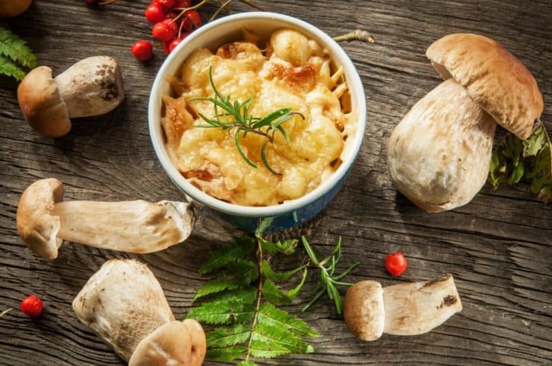 Жульен с курицей и грибами: очень вкусно и оригинально 4 Жульен с курицей и грибами