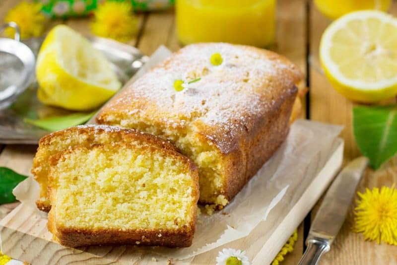 Лимонный кекс - любимое пирожное своими руками 5 лимонный кекс