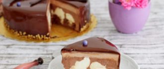 Муссовый десерт: сладость из молочного коктейля со сливками 17