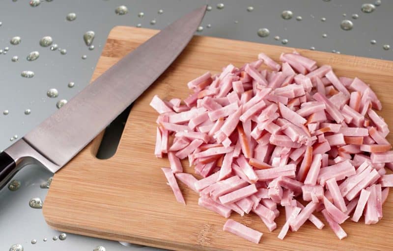 Пышный омлет: с хорошим салатом и ветчиной 7 Пышный омлет: с хорошим салатом и ветчиной
