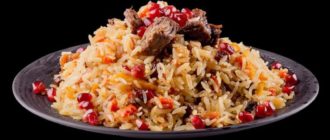 Пасхальное блюдо: пасхальный рис 6