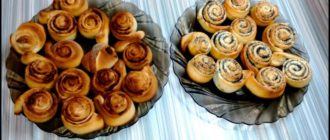 Булочки с корицей и маком: благоухающая вкуснятина 19