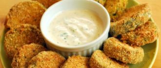 Вкусные молодые кабачки в панировке с сыром - очень легкое и простое блюдо. 11
