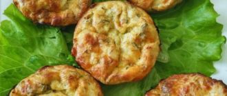 Вкусное блюдо из кабачков – кабачковые чудо кексы 23