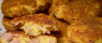 Котлеты из сосисок и сыра: закусочка – что надо! 19