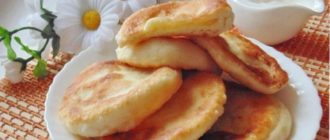 Лепешки на кефире с картошкой и сыром: всего лишь за 15 минут 3
