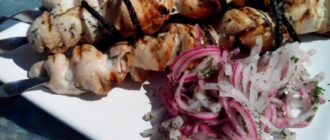 Маринованный лук: великолепная закуска к шашлыку 15