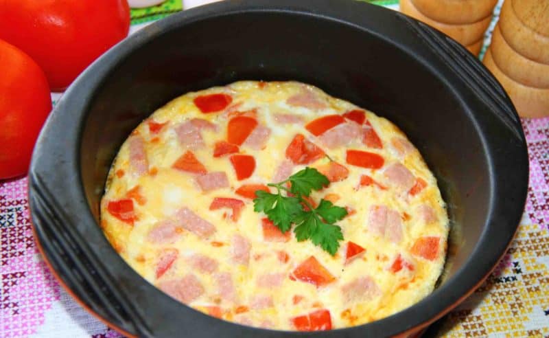 Быстрый омлет: сытный, быстрый и вкусный завтрак за считанные минуты. 5 Быстрый омлет