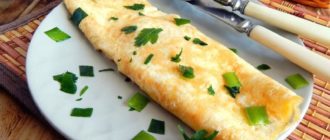 Омлет с сыром: невероятно вкусный завтрак. Готовьте хоть каждый день! 1
