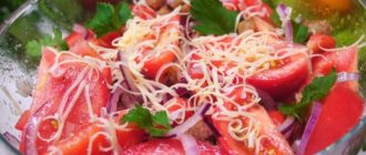 Очень быстрый и Вкусный Салат из Помидоров - приготовь и поешь 8