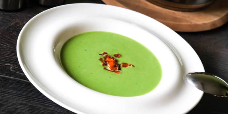 Крем суп из зелени: полезно, вкусно, быстро 4 Крем суп из зелени