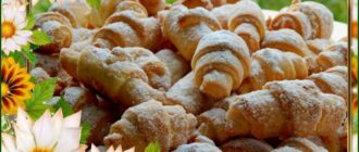 Нежные и вкусные творожные рогалики к чаю - готовятся быстро, просто и легко! 2