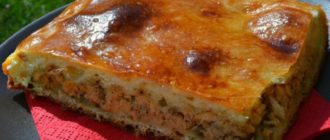 Заливной пирог с рыбой: так готовила еще моя бабушка! 11