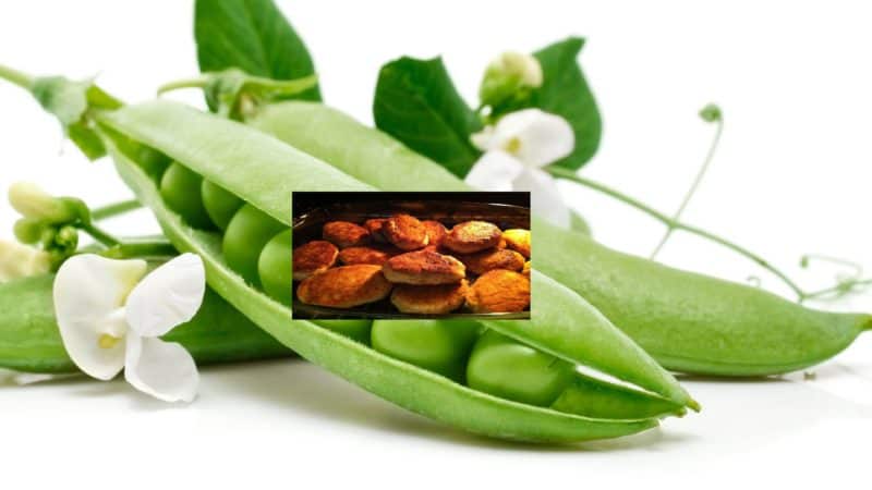 Гороховые котлеты в духовке - легко и очень вкусно 5 Гороховые котлеты в духовке - легко и очень вкусно