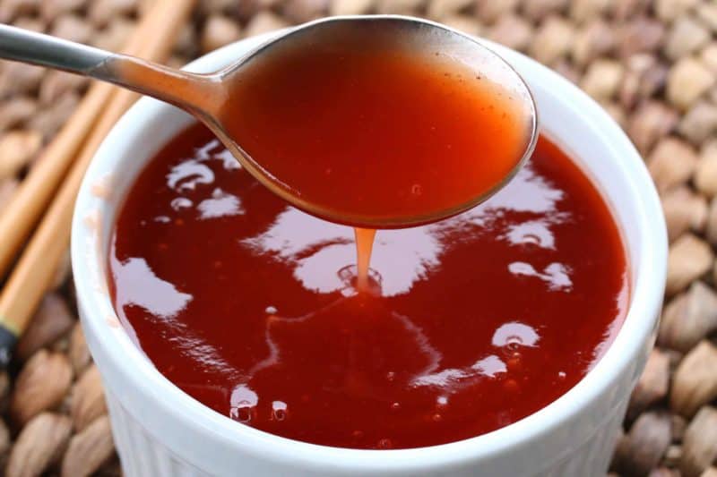 Китайский сладкий соус: украсит любое мясное блюдо! 5 Китайский сладкий соус: украсит любое мясное блюдо!