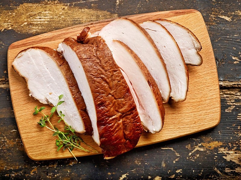 Копченая куриная грудка: совсем просто и с удовольствием 4 Копченая куриная грудка: совсем просто и с удовольствием