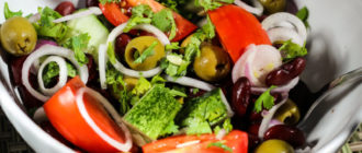 Овощной салат: свежий и очень вкусный салатик за считанные минуты 26