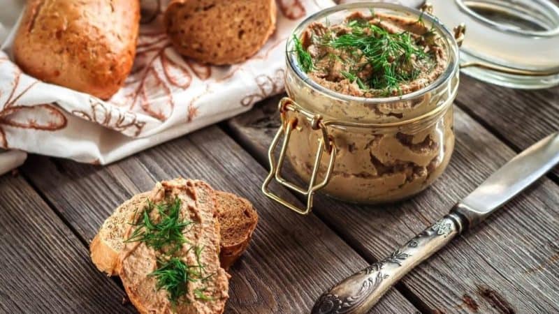 Паштет из Куриной Печени: самый лёгкий вариант 4 Паштет из Куриной Печени: самый лёгкий вариант