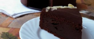 Шоколадный торт: рецепт Мишеля Монтиньяка 15