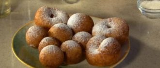 Воздушные пончики: таких ваши детишки ещё не пробовали! 3