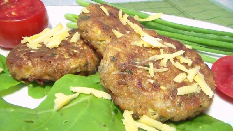 Овощные биточки: полезная вкуснятина на каждый день 4 Овощные биточки