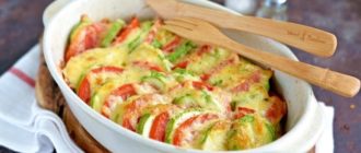 Блюдо из кабачков: легкое ароматное очень вкусное 4