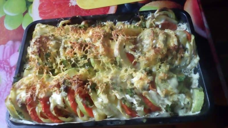 Блюдо из кабачков: легкое ароматное очень вкусное 7 Блюдо из кабачков