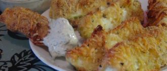 Кабачки в сырной панировке: готовь хоть каждый день 5