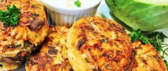Котлеты из капусты: полезнейшая вкуснятина 17