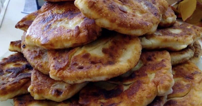 Лепешки с мясом и картошкой: необычное тесто – оригинальный вкус. 6 Лепешки с мясом и картошкой: необычное тесто – оригинальный вкус.