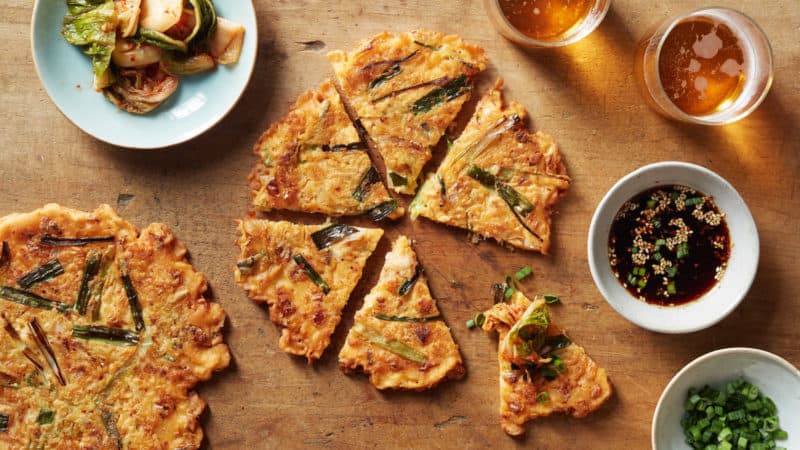 Блины с начинкой и зеленым луком: очень полезный и вкусный завтрак за 15 минут 7 Блины с начинкой и зеленым луком: очень полезный и вкусный завтрак за 15 минут