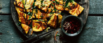 Блины с начинкой и зеленым луком: очень полезный и вкусный завтрак за 15 минут 1