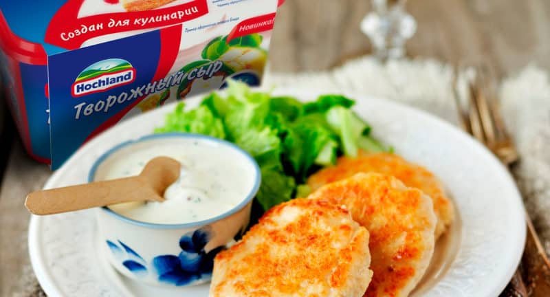 Куриные котлеты с творогом и сыром: нежные и очень вкусные 6 Куриные котлеты с творогом и сыром