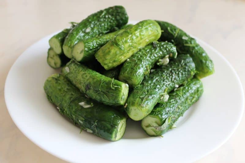 Малосольные огурцы: очень полезно и вкусно! 9 Малосольные огурцы