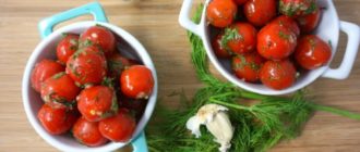 Быстрые маринованные помидоры черри: очень вкусно и легко! 12