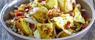 Салат с картофелем: великолепный гарнир к мясным блюдам 3