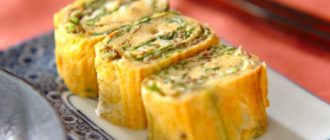 Японский омлет с кабачками: быстрый и вкусный завтрак на сковороде для всей семьи 7