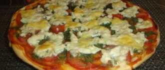 Пицца из лаваша: сытный и вкусный завтрак за 15 минут 4