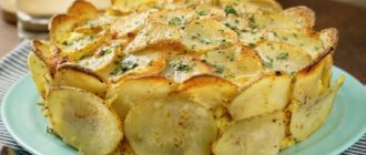 Картофельный пирог с сыром: простой, но очень вкусный рецепт 2