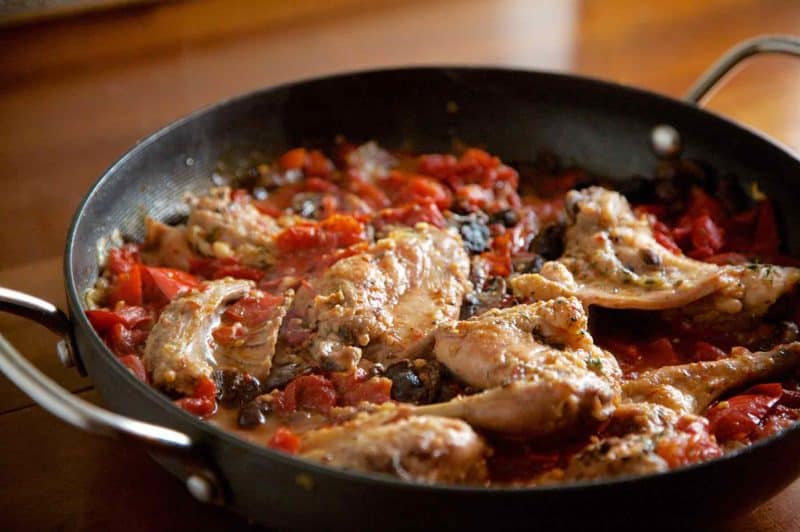 Запеченный кролик: мясо по-корсикански – очень простой в приготовлении рецепт 4 Запеченный кролик
